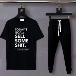 Today's Goal Sell Some Shit Tracksuit