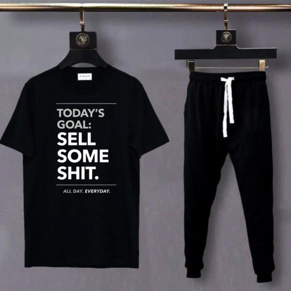 Today's Goal Sell Some Shit Tracksuit