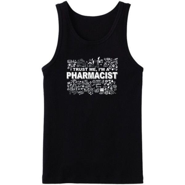 Trust Me I'm A Pharmacist Tanktop