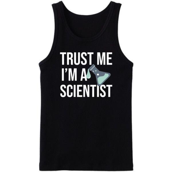 Trust Me I'm A Scientist Tanktop