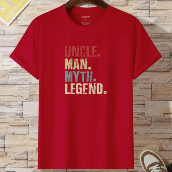 Uncle Man Myth Legend T-Shirt (2)