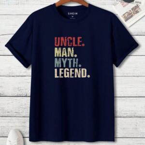 Uncle Man Myth Legend T-Shirt (3)