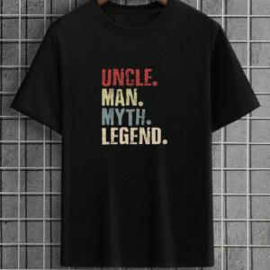 Uncle Man Myth Legend T-Shirt