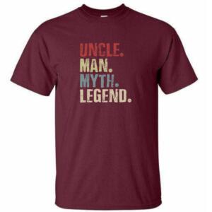 Uncle Man Myth Legend T-Shirt (4)