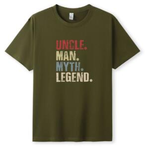 Uncle Man Myth Legend T-Shirt (5)