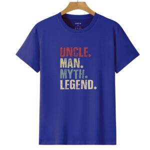 Uncle Man Myth Legend T-Shirt (6)