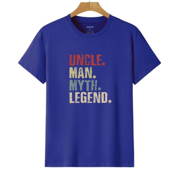 Uncle Man Myth Legend T-Shirt (6)