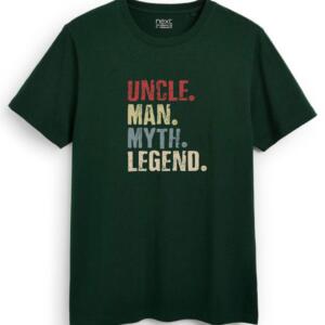 Uncle Man Myth Legend T-Shirt (7)