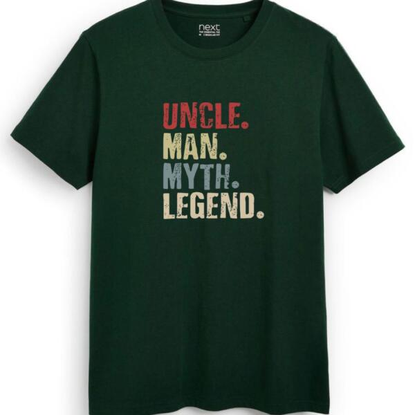 Uncle Man Myth Legend T-Shirt (7)
