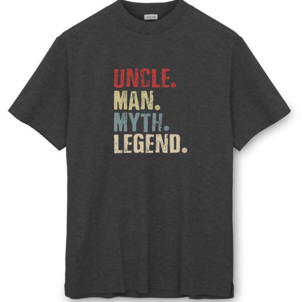Uncle Man Myth Legend T-Shirt (8)