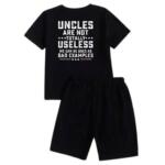 Uncles Are Not Totally Useless Short Tracksuit