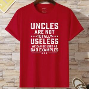 Uncles Are Not Totally Useless T-Shirt (2)
