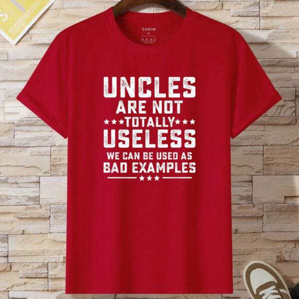 Uncles Are Not Totally Useless T-Shirt (2)