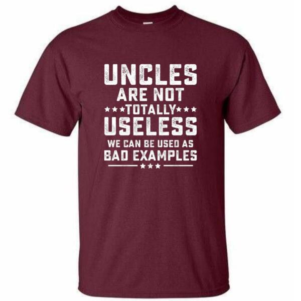 Uncles Are Not Totally Useless T-Shirt (4)