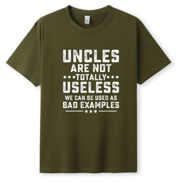 Uncles Are Not Totally Useless T-Shirt (5)