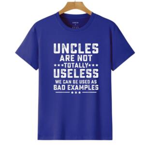 Uncles Are Not Totally Useless T-Shirt (6)
