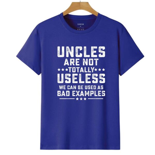 Uncles Are Not Totally Useless T-Shirt (6)