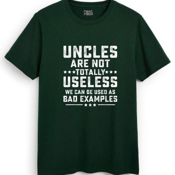 Uncles Are Not Totally Useless T-Shirt (7)