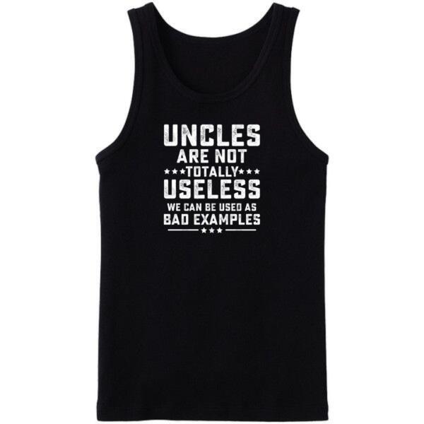 Uncles Are Not Totally Useless Tanktop