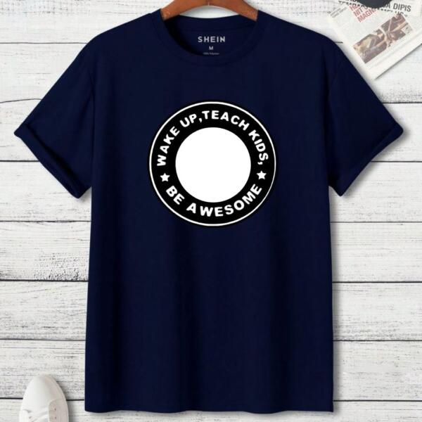 Wake Up Teaches Kids Be Awesome T-Shirt (3)