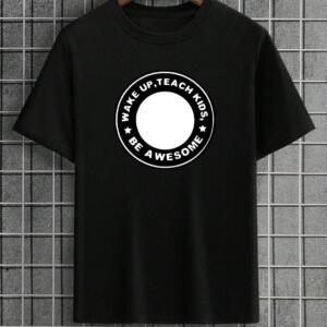 Wake Up Teaches Kids Be Awesome T-Shirt