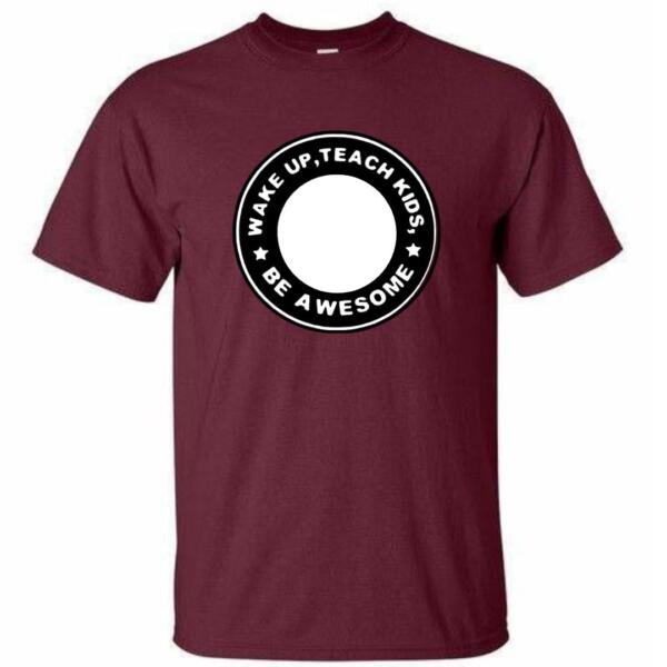 Wake Up Teaches Kids Be Awesome T-Shirt (4)