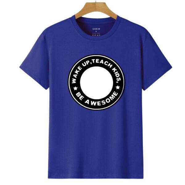 Wake Up Teaches Kids Be Awesome T-Shirt (6)