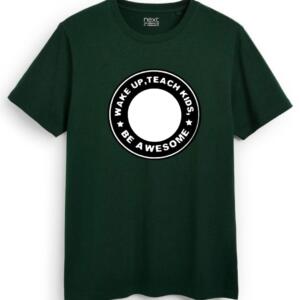 Wake Up Teaches Kids Be Awesome T-Shirt (7)