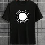Wake Up Teaches Kids Be Awesome T-Shirt