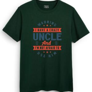 Warning I Have A Crazy Uncle T-Shirt (7)