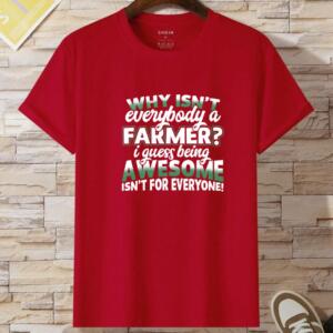 Why Isn't Everybody A Farmer T-Shirt - Image 2