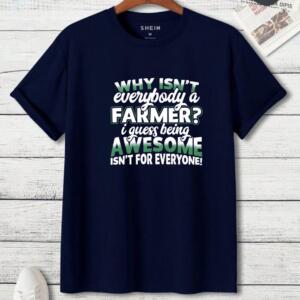 Why Isn't Everybody A Farmer T-Shirt - Image 3