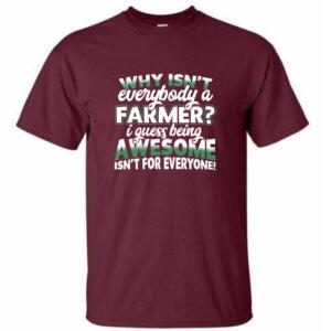Why Isn't Everybody A Farmer T-Shirt - Image 4