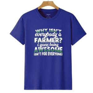 Why Isn't Everybody A Farmer T-Shirt - Image 6