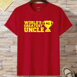 World's Greatest Uncle T-Shirt (2)