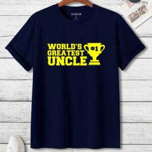 World's Greatest Uncle T-Shirt (3)
