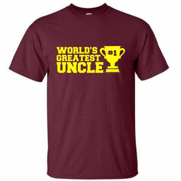 World's Greatest Uncle T-Shirt (4)