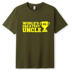 World's Greatest Uncle T-Shirt (5)