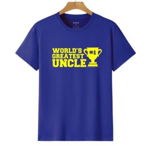 World's Greatest Uncle T-Shirt (6)