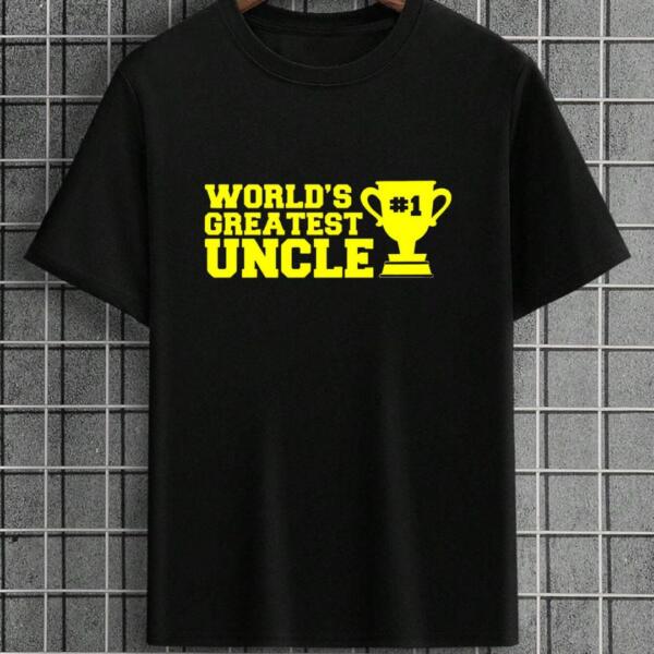 World's Greatest Uncle T-Shirt World's Greatest Uncle T-Shirt