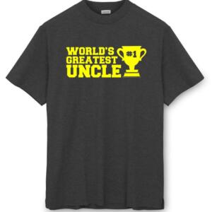 World's Greatest Uncle T-Shirt (8)
