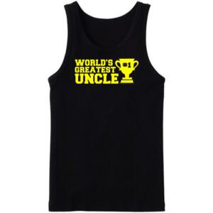 World's Greatest Uncle Tanktop