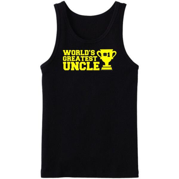 World's Greatest Uncle Tanktop