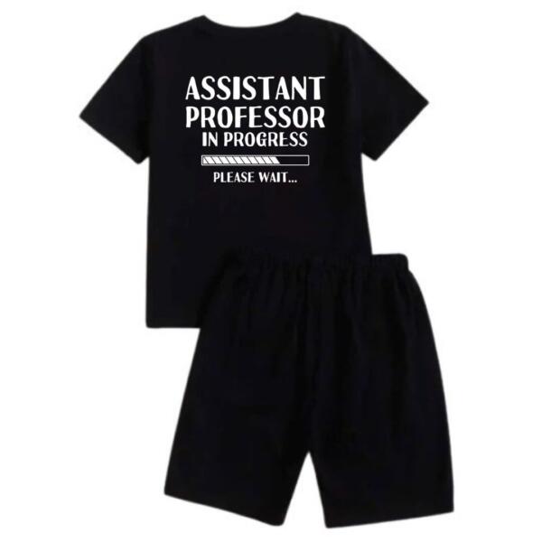 Assistant Professor In Progress Short Tracksuit Assistant Professor In Progress Short Tracksuit