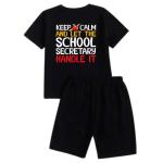 Keep Calm And Let The School Handle It Short Tracksuit