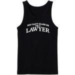 You Can't Scare Me I'm A Lawyer Tanktop