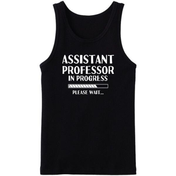 Assistant Professor In Progress Tanktop