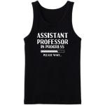 Assistant Professor In Progress Tanktop
