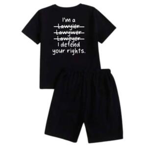I Defend Your Rights Short Tracksuit