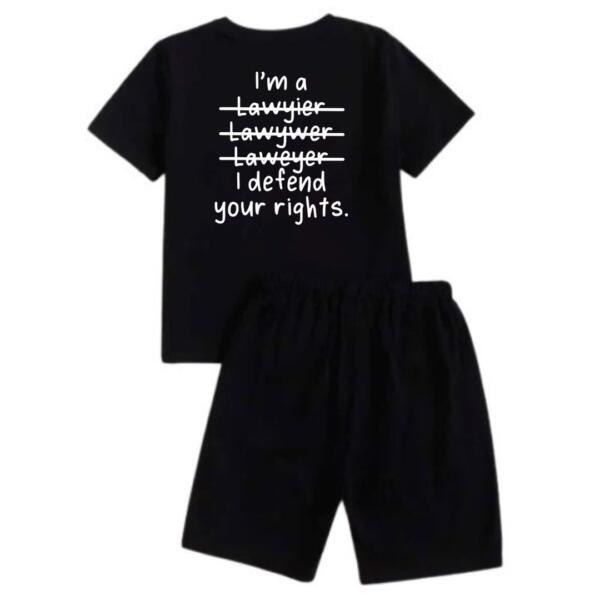 I Defend Your Rights Short Tracksuit